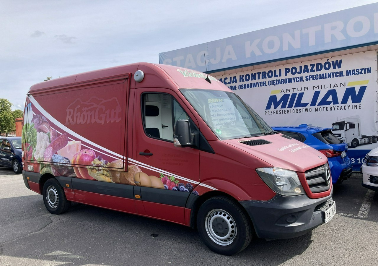 Mercedes-Benz Sprinter Autosklep pieczywa sklep Bar Gastronomiczny Food Truck Foodtruck 201 - Matbil: bild 2 Mercedes-Benz Sprinter Autosklep pieczywa sklep Bar Gastronomiczny Food Truck Foodtruck 201 - Matbil: bild 2