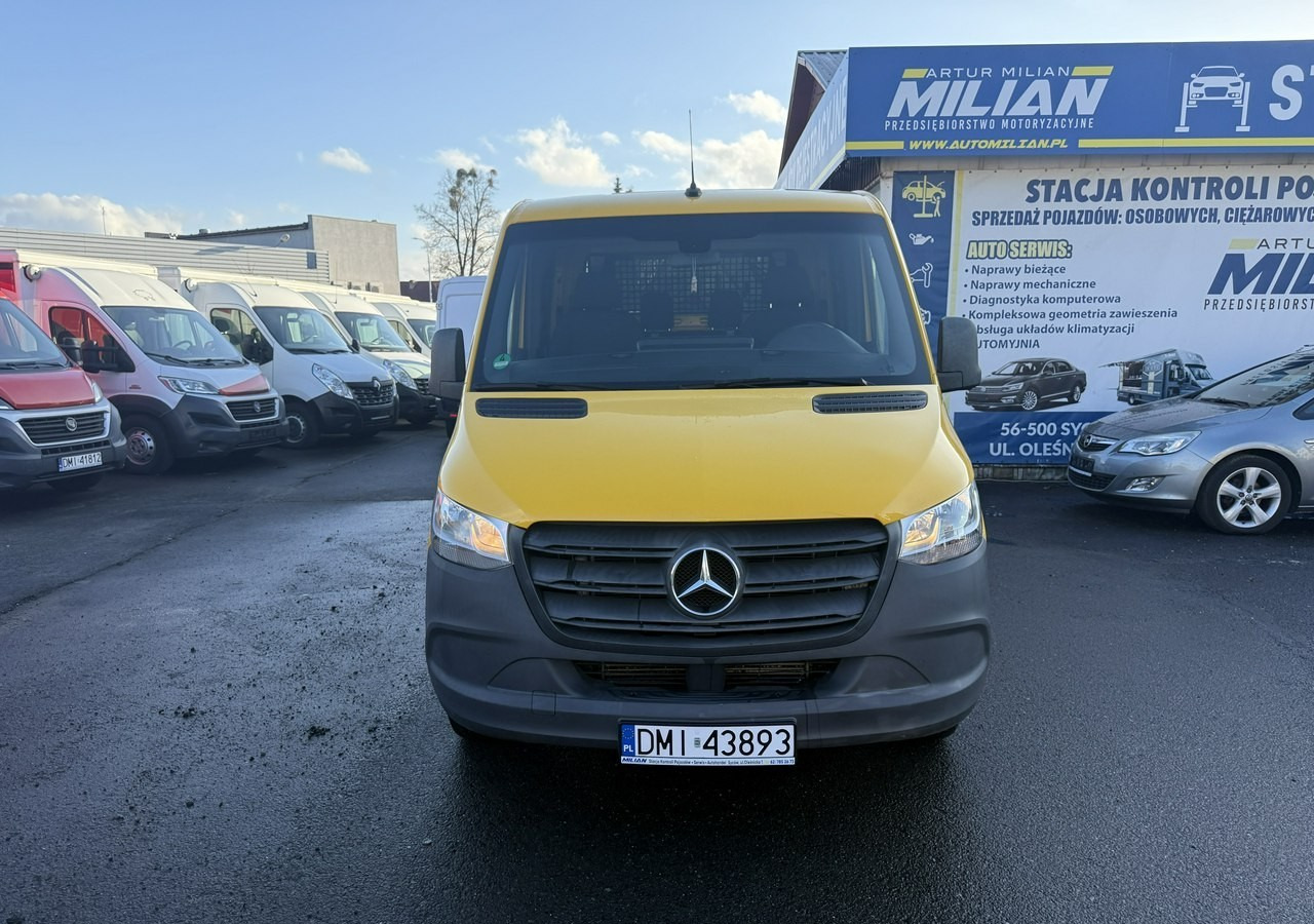 Mercedes-Benz Sprinter Sprinter 319 3.0V6 190KM Brygadówka Dokka Skrzynia Klima Navi Maxi 2 - Transportbil med flak, Dubbelhytt transportbil: bild 5 Mercedes-Benz Sprinter Sprinter 319 3.0V6 190KM Brygadówka Dokka Skrzynia Klima Navi Maxi 2 - Transportbil med flak, Dubbelhytt transportbil: bild 5