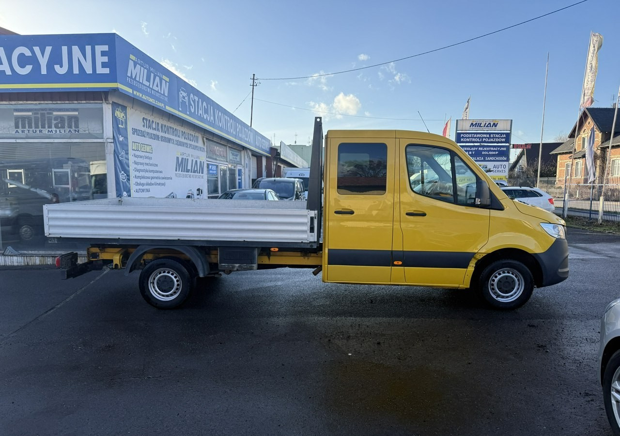 Mercedes-Benz Sprinter Sprinter 319 3.0V6 190KM Brygadówka Dokka Skrzynia Klima Navi Maxi 2 - Transportbil med flak, Dubbelhytt transportbil: bild 4 Mercedes-Benz Sprinter Sprinter 319 3.0V6 190KM Brygadówka Dokka Skrzynia Klima Navi Maxi 2 - Transportbil med flak, Dubbelhytt transportbil: bild 4