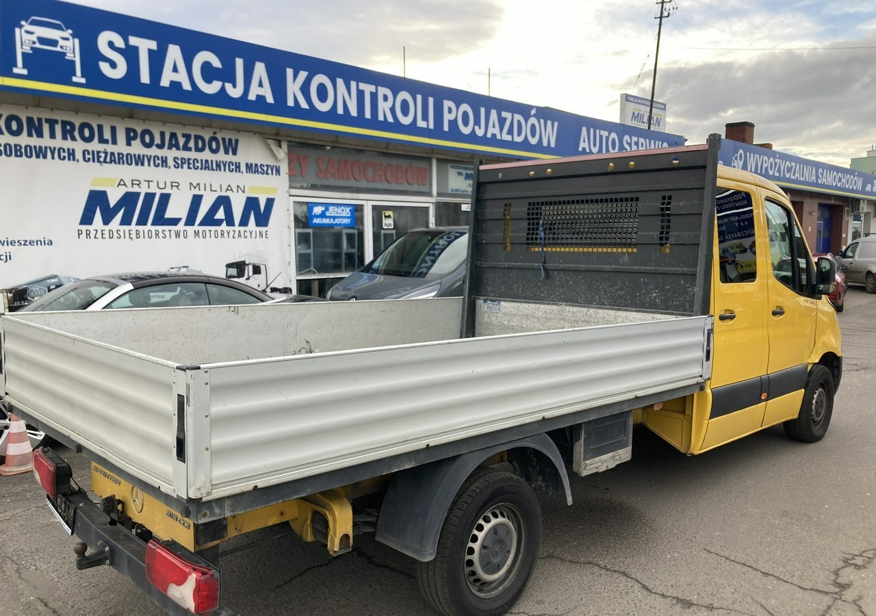 Mercedes-Benz Sprinter Sprinter 319 CDI Brygadówka Doka dokka skrzynia Model 2020 - Transportbil med flak, Dubbelhytt transportbil: bild 2 Mercedes-Benz Sprinter Sprinter 319 CDI Brygadówka Doka dokka skrzynia Model 2020 - Transportbil med flak, Dubbelhytt transportbil: bild 2