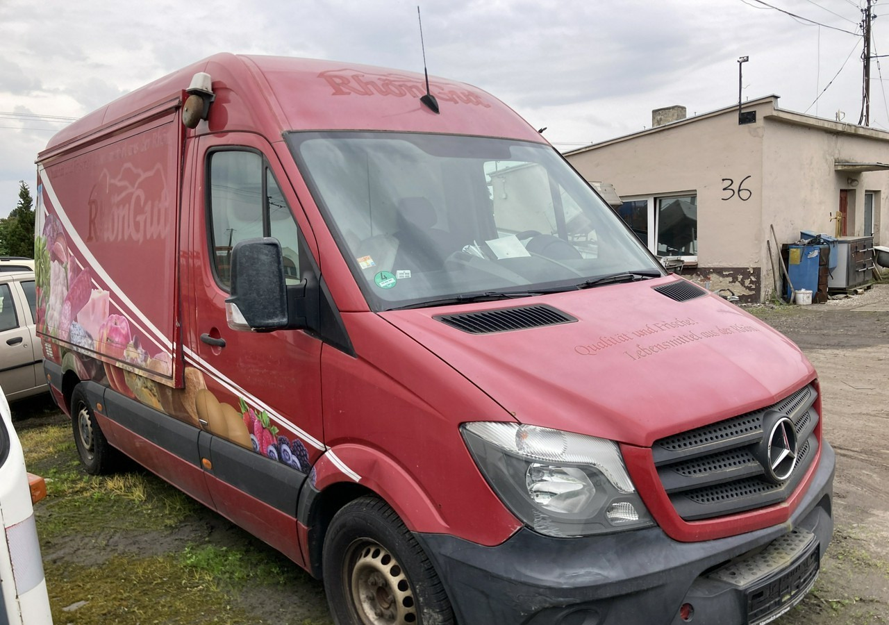 Mercedes-Benz Sprinter Sprinter Autosklep sklep bar Gastronomiczny Food Truck Foodtruck 201 - Matbil: bild 1 Mercedes-Benz Sprinter Sprinter Autosklep sklep bar Gastronomiczny Food Truck Foodtruck 201 - Matbil: bild 1