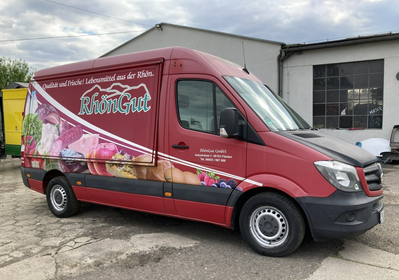 Mercedes-Benz Sprinter Sprinter Autosklep sklep bar Gastronomiczny Food Truck Foodtruck 201 - Matbil: bild 1 Mercedes-Benz Sprinter Sprinter Autosklep sklep bar Gastronomiczny Food Truck Foodtruck 201 - Matbil: bild 1