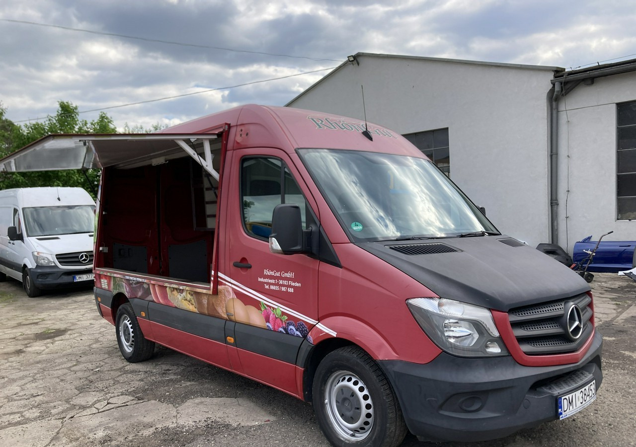 Mercedes-Benz Sprinter Sprinter Autosklep sklep bar Gastronomiczny Food Truck Foodtruck 201 - Matbil: bild 5 Mercedes-Benz Sprinter Sprinter Autosklep sklep bar Gastronomiczny Food Truck Foodtruck 201 - Matbil: bild 5