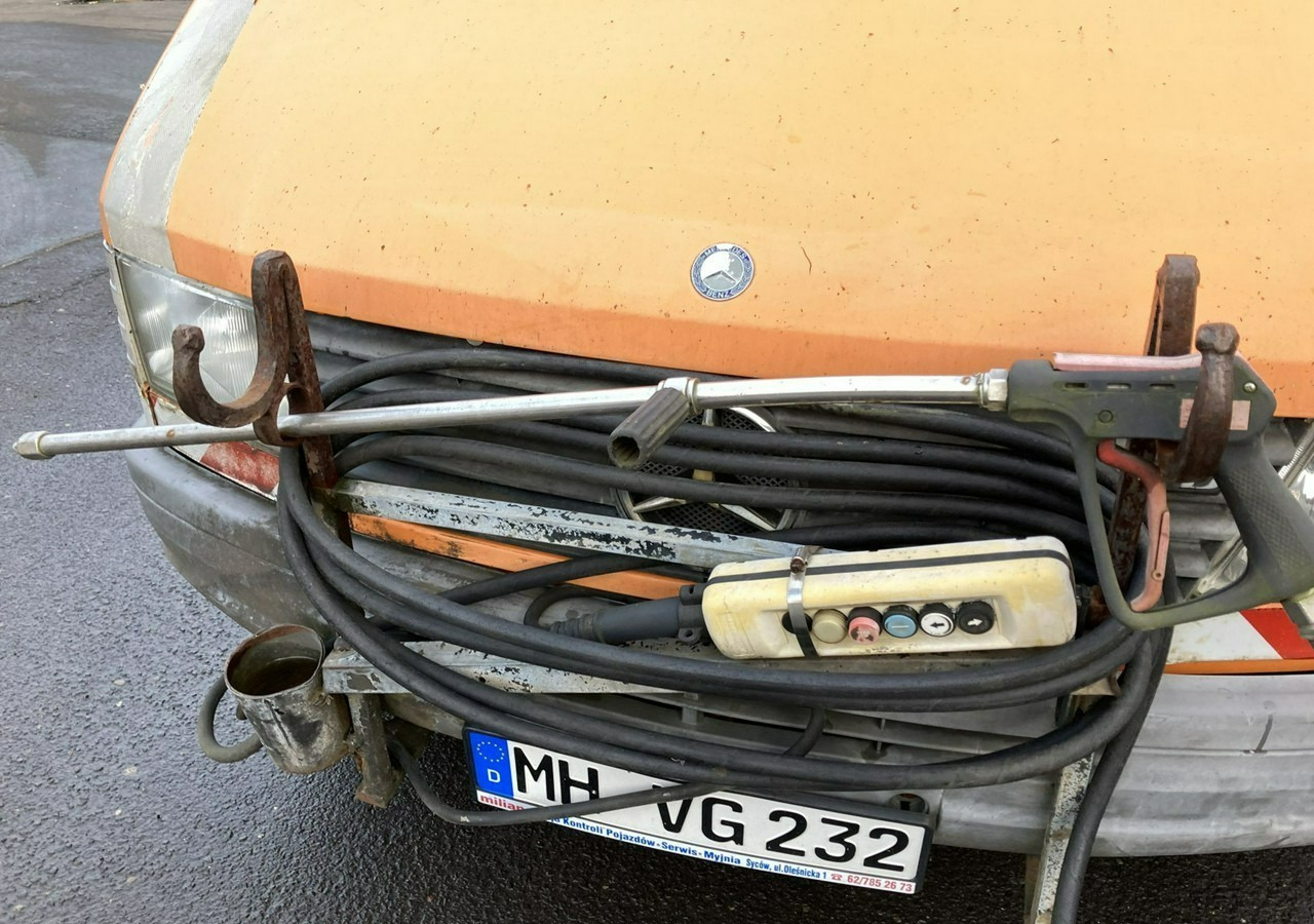 Mercedes-Benz Sprinter Sprinter Kanalizacja Wuko asenizacyjny Kret SPECK myjka DMC3500 - Sugbil: bild 2 Mercedes-Benz Sprinter Sprinter Kanalizacja Wuko asenizacyjny Kret SPECK myjka DMC3500 - Sugbil: bild 2