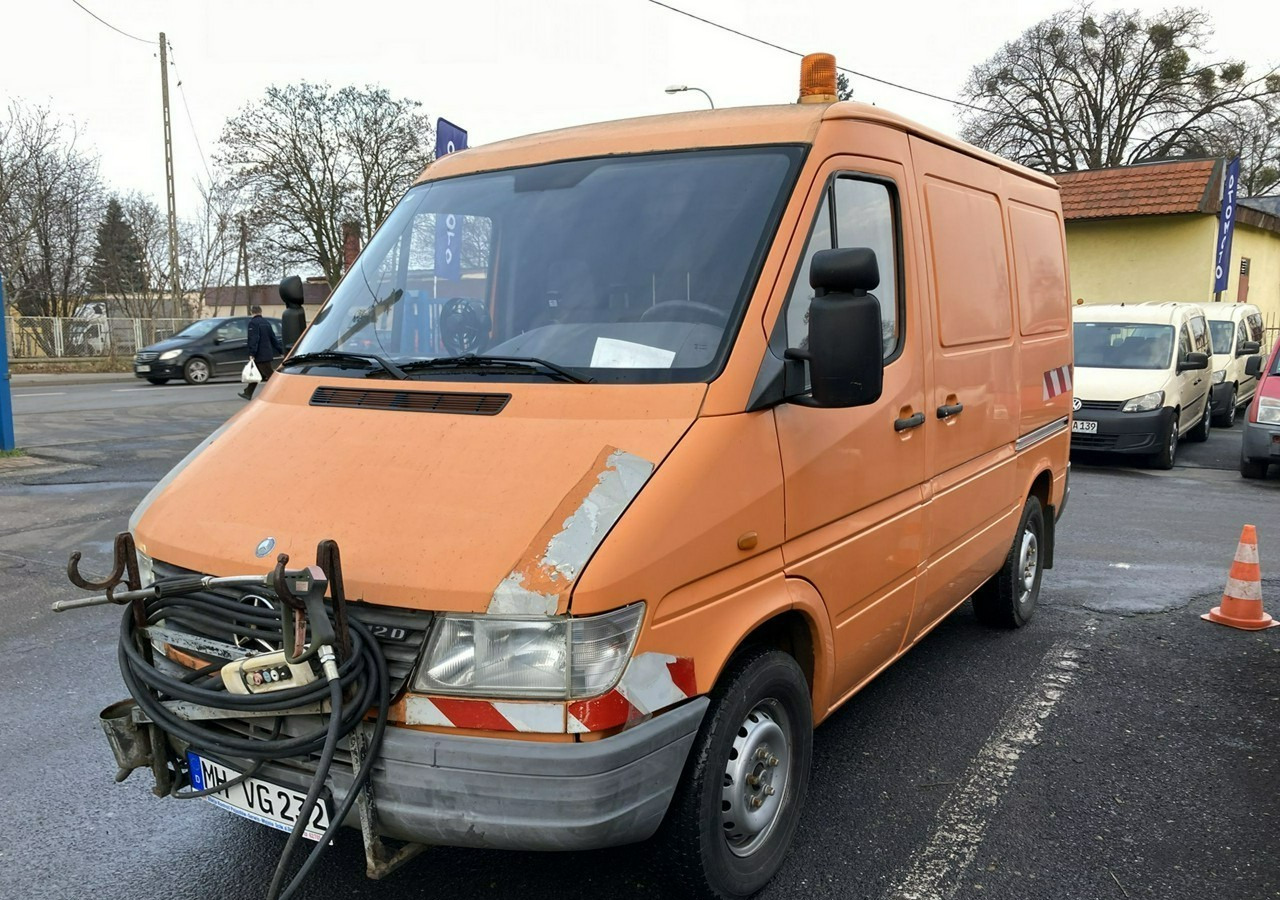 Mercedes-Benz Sprinter Sprinter Kanalizacja Wuko asenizacyjny Kret SPECK myjka DMC3500 - Sugbil: bild 1 Mercedes-Benz Sprinter Sprinter Kanalizacja Wuko asenizacyjny Kret SPECK myjka DMC3500 - Sugbil: bild 1