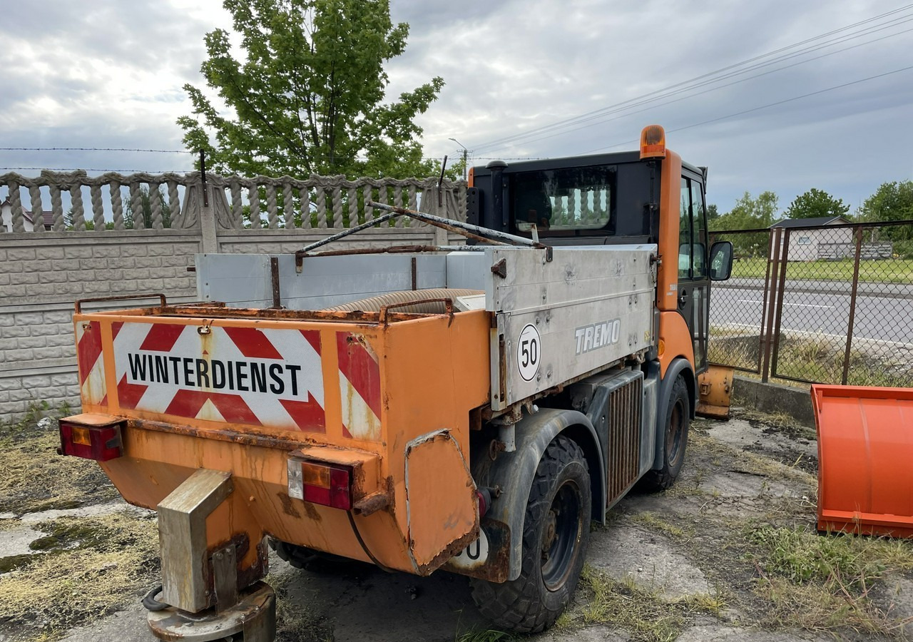 Multicar Inny Multicar Multicar 4X4 TREMO X56 Wywrotka odśnieżarka posypywarka odkurzacz - Tippbil lastbil: bild 2 Multicar Inny Multicar Multicar 4X4 TREMO X56 Wywrotka odśnieżarka posypywarka odkurzacz - Tippbil lastbil: bild 2