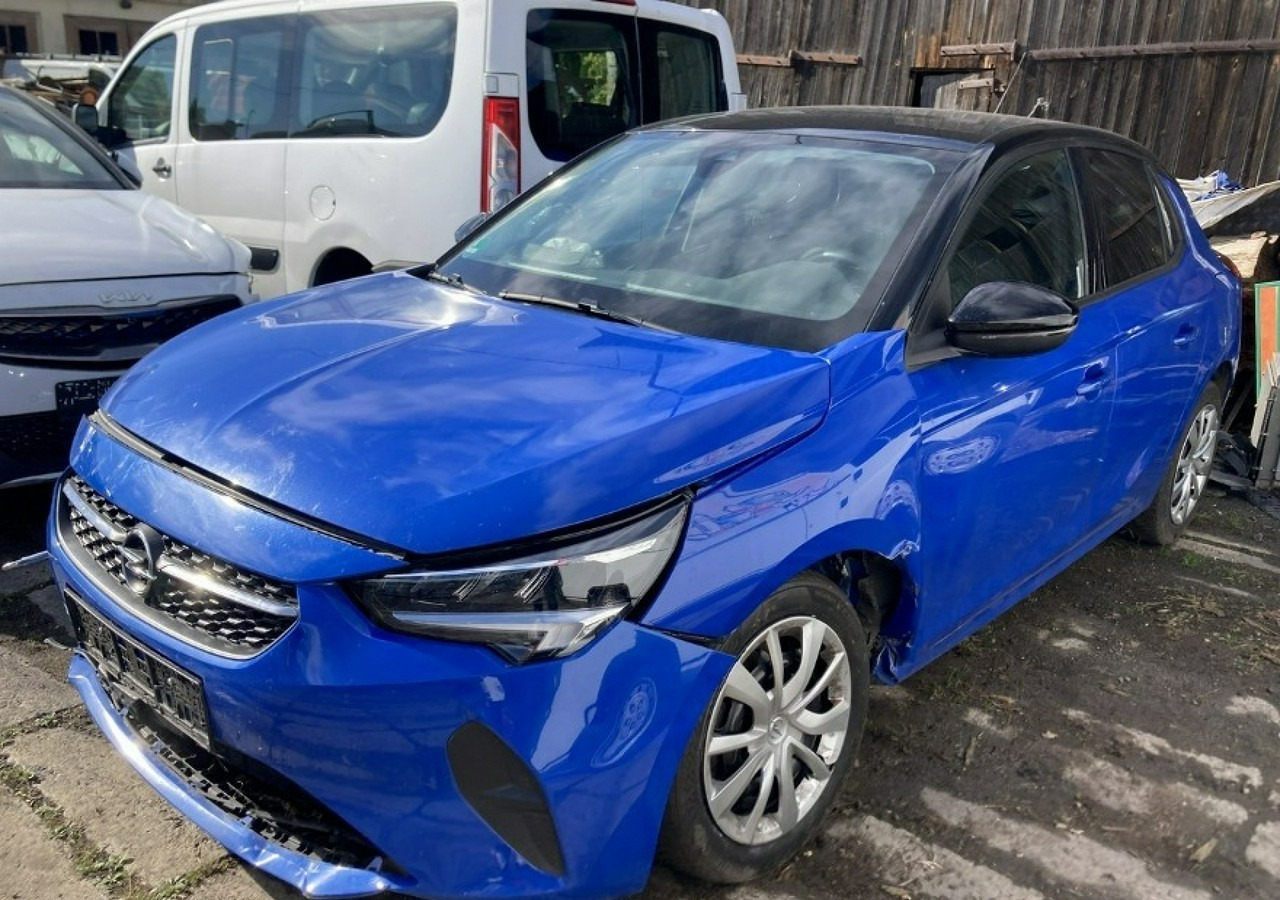 Hatchback/ Halvkombi Opel Corsa F 1.2 Ecotec 102KM Klima Navi Kamera 2022: bild 1