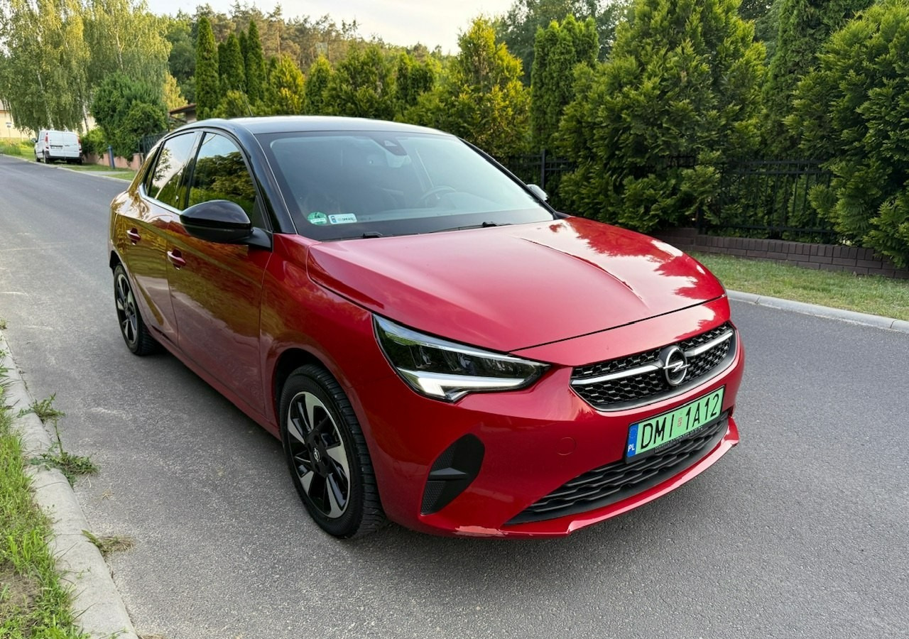 Opel Corsa F e-Corsa Elegance Pełny Elektryk Zasięg 360km Navi Kamera 2021 - Hatchback/ Halvkombi: bild 2 Opel Corsa F e-Corsa Elegance Pełny Elektryk Zasięg 360km Navi Kamera 2021 - Hatchback/ Halvkombi: bild 2