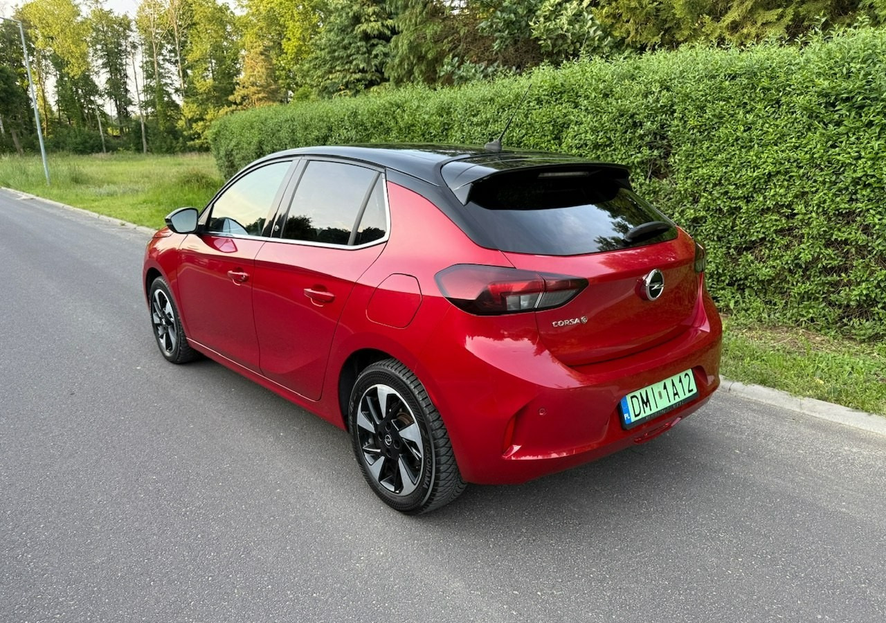 Opel Corsa F e-Corsa Elegance Pełny Elektryk Zasięg 360km Navi Kamera 2021 - Hatchback/ Halvkombi: bild 5 Opel Corsa F e-Corsa Elegance Pełny Elektryk Zasięg 360km Navi Kamera 2021 - Hatchback/ Halvkombi: bild 5