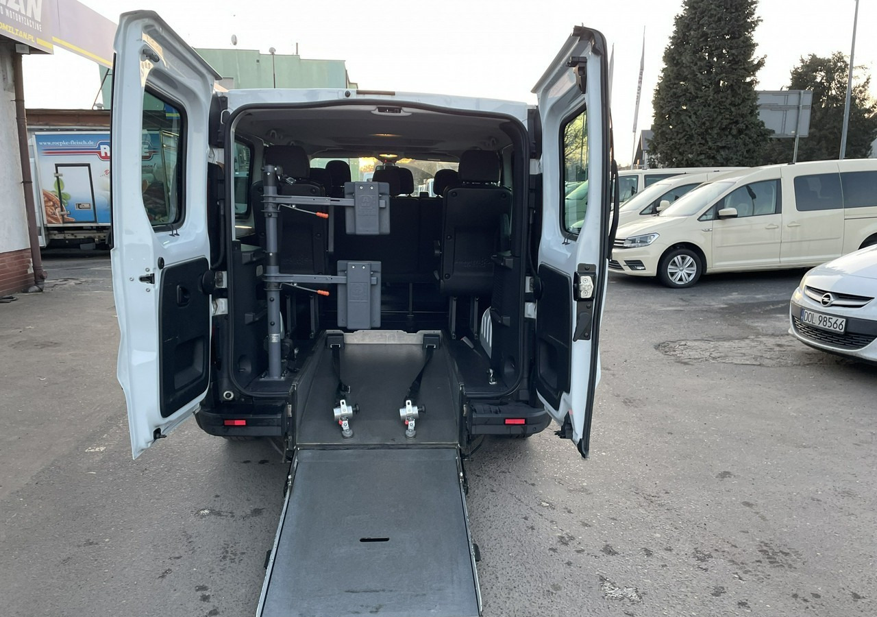 Opel Vivaro Opel Vivaro dla Niepełnosprawnych inwalida Rampa Model 2019 - Personbil: bild 3 Opel Vivaro Opel Vivaro dla Niepełnosprawnych inwalida Rampa Model 2019 - Personbil: bild 3