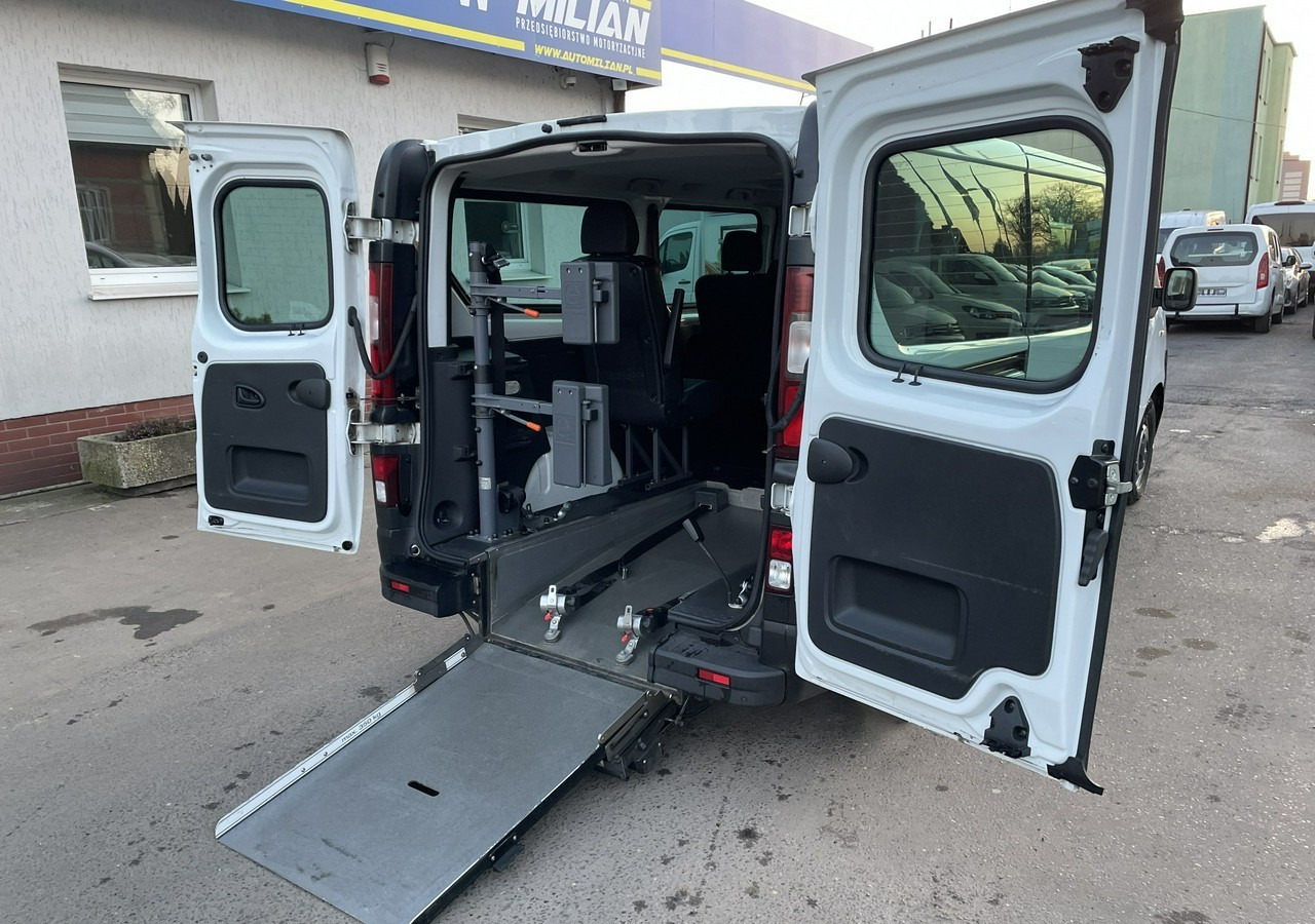 Opel Vivaro Opel Vivaro dla Niepełnosprawnych inwalida Rampa Model 2019 - Personbil: bild 1 Opel Vivaro Opel Vivaro dla Niepełnosprawnych inwalida Rampa Model 2019 - Personbil: bild 1