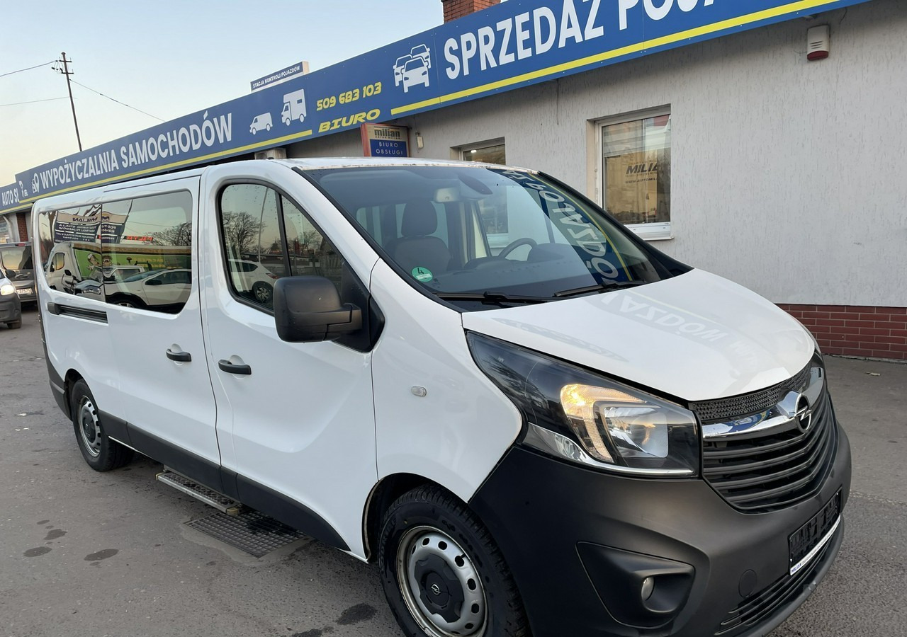 Opel Vivaro Opel Vivaro dla Niepełnosprawnych inwalida Rampa Model 2019 - Personbil: bild 5 Opel Vivaro Opel Vivaro dla Niepełnosprawnych inwalida Rampa Model 2019 - Personbil: bild 5