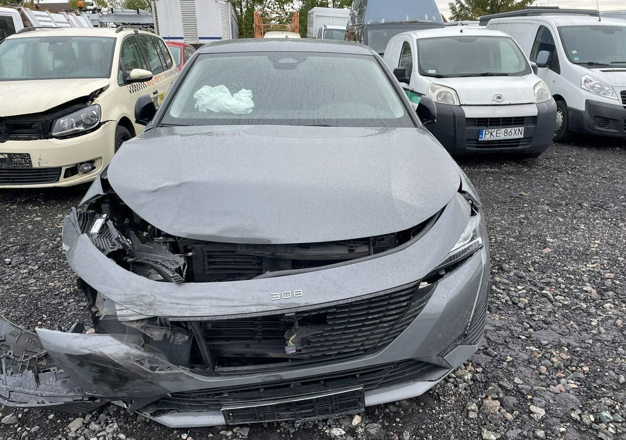 Kombi Peugeot 308 P5 Peugeot 308 1.5-131KM BlueHDi Allure Pack S&S EAT8 Salon PL 2024: bild 8