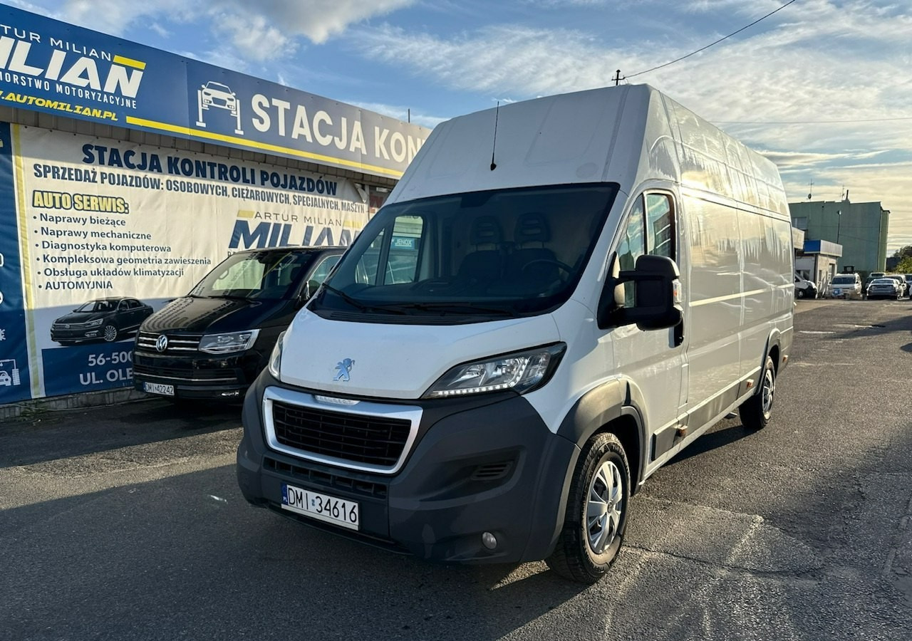 Peugeot Boxer Boxer 2.0HDI 163KM L4H3 MEGA MAX 2x podwyższany Klima Salon PL 2017 - Skåpbil: bild 1 Peugeot Boxer Boxer 2.0HDI 163KM L4H3 MEGA MAX 2x podwyższany Klima Salon PL 2017 - Skåpbil: bild 1