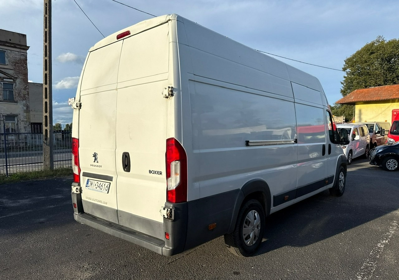 Peugeot Boxer Boxer 2.0HDI 163KM L4H3 MEGA MAX 2x podwyższany Klima Salon PL 2017 - Skåpbil: bild 4 Peugeot Boxer Boxer 2.0HDI 163KM L4H3 MEGA MAX 2x podwyższany Klima Salon PL 2017 - Skåpbil: bild 4