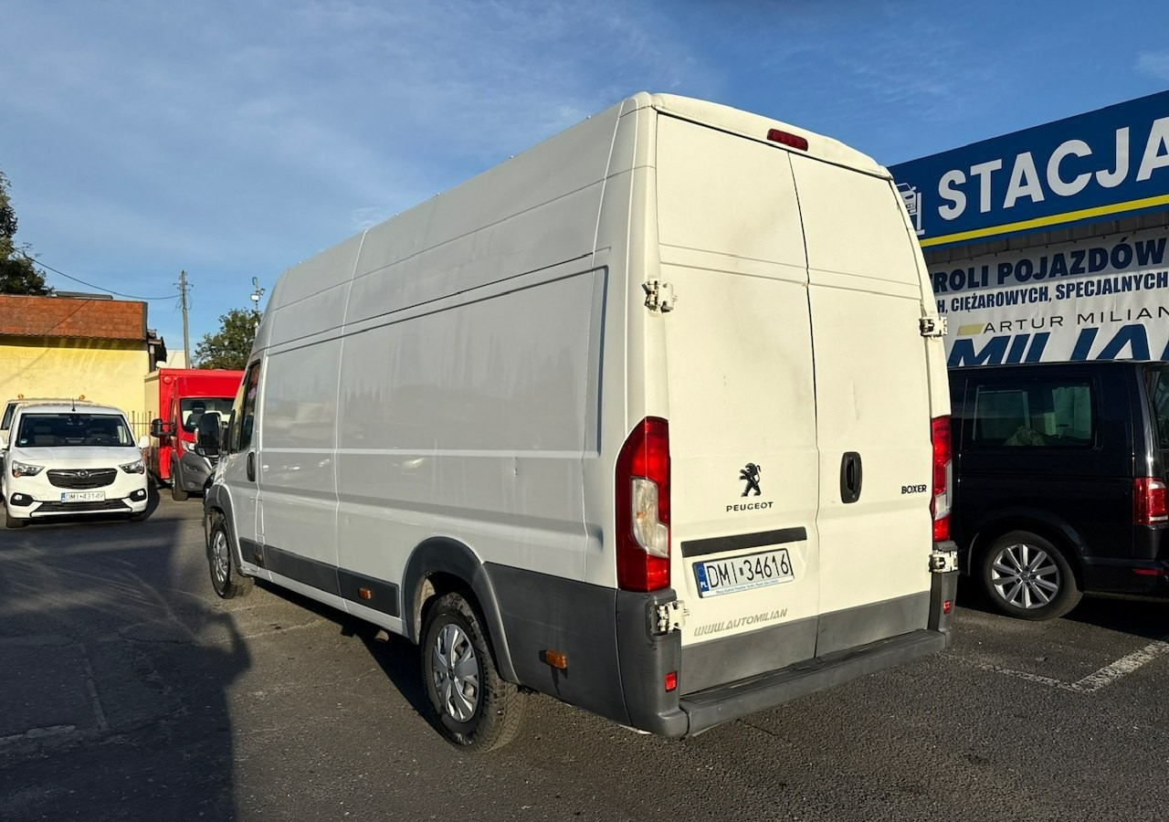 Peugeot Boxer Boxer 2.0HDI 163KM L4H3 MEGA MAX 2x podwyższany Klima Salon PL 2017 - Skåpbil: bild 3 Peugeot Boxer Boxer 2.0HDI 163KM L4H3 MEGA MAX 2x podwyższany Klima Salon PL 2017 - Skåpbil: bild 3