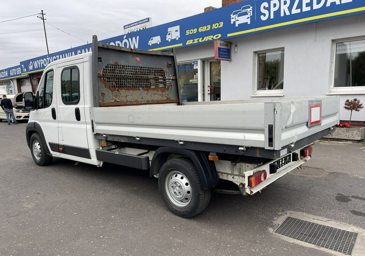 Peugeot Boxer Peugeot Boxer 2.0-130KM klima dokka Brygadówka doka 122tkm 2018 - Transportbil med flak, Dubbelhytt transportbil: bild 1 Peugeot Boxer Peugeot Boxer 2.0-130KM klima dokka Brygadówka doka 122tkm 2018 - Transportbil med flak, Dubbelhytt transportbil: bild 1