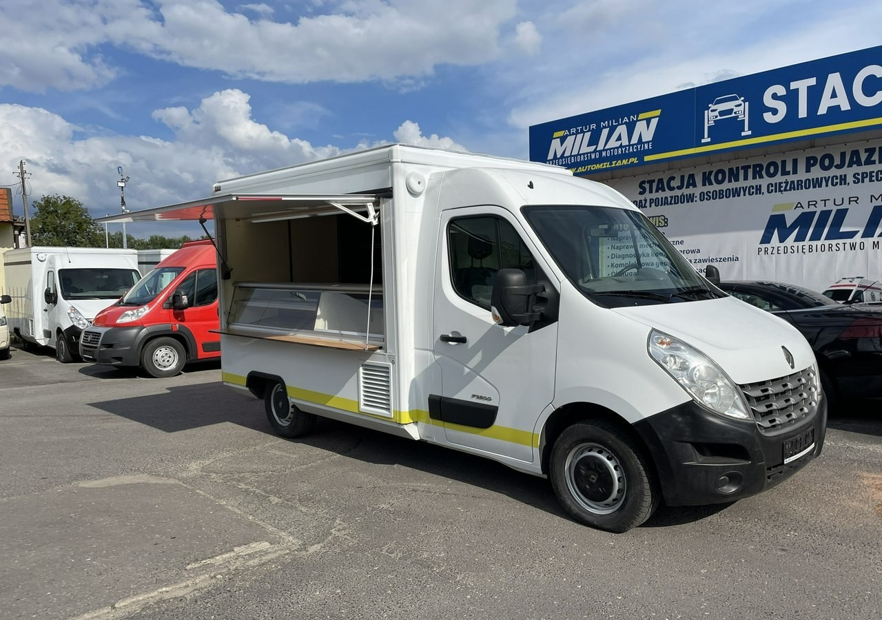 Matbil Renault Master Autosklep Sklep Gastronomiczny Food Truck Foodtruck 61295km Borco 20: bild 1