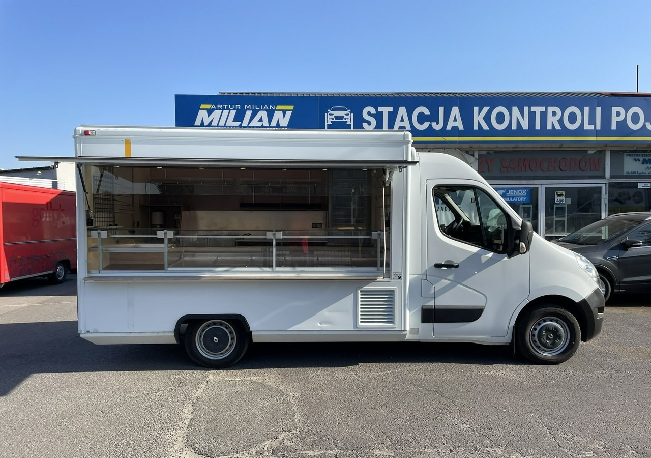 Renault Master Autosklep Sklep Gastronomiczny Food Truck Foodtruck 87tkm Borco 2017 - Matbil: bild 2 Renault Master Autosklep Sklep Gastronomiczny Food Truck Foodtruck 87tkm Borco 2017 - Matbil: bild 2