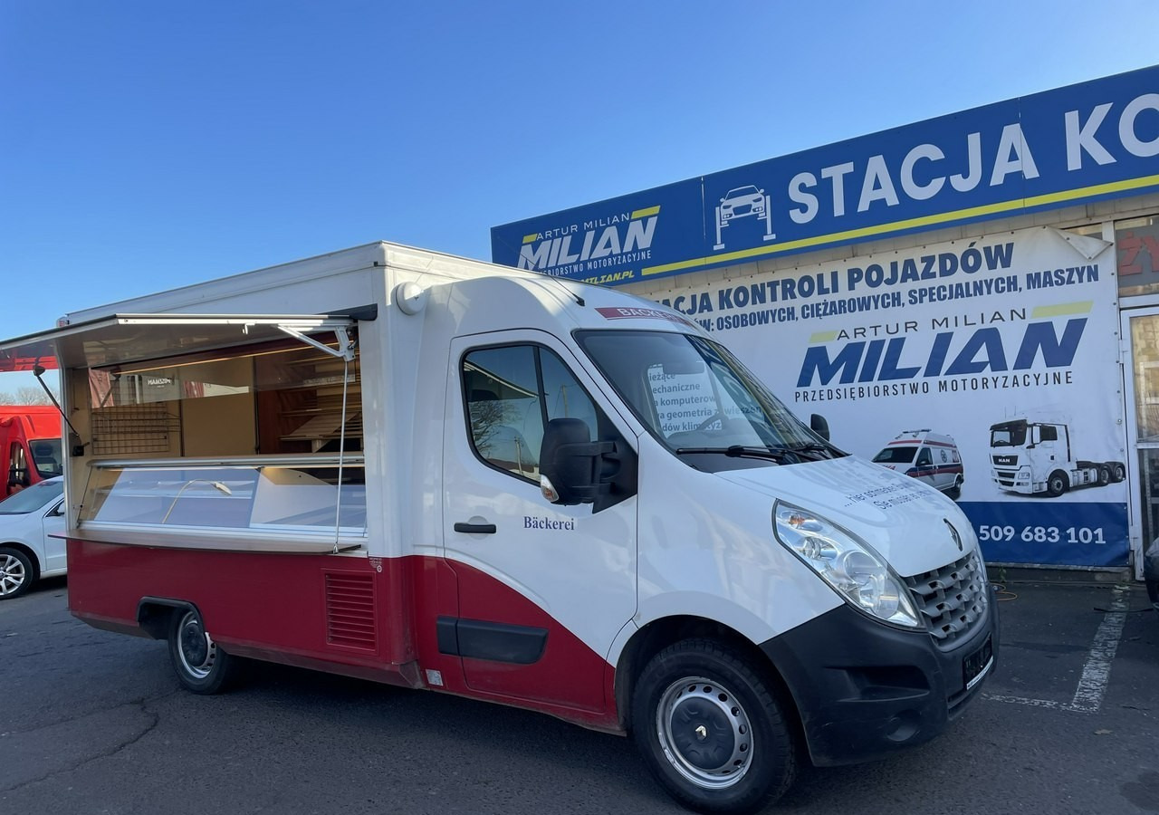Renault Master Autosklep piecz Sklep Gastronomiczny Food Truck Foodtruck 117tkm Bor - Matbil: bild 3 Renault Master Autosklep piecz Sklep Gastronomiczny Food Truck Foodtruck 117tkm Bor - Matbil: bild 3