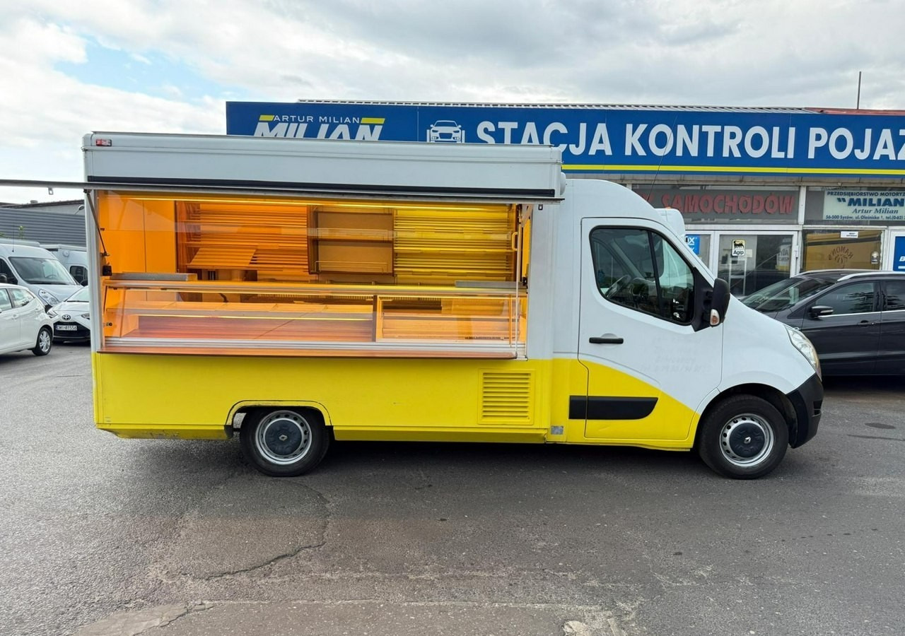 Renault Master Autosklep pieczyw Sklep Gastronomiczny Food Truck Foodtruck BORCO 20 - Matbil: bild 2 Renault Master Autosklep pieczyw Sklep Gastronomiczny Food Truck Foodtruck BORCO 20 - Matbil: bild 2