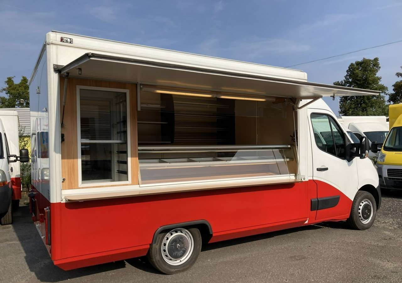 Renault Master Autosklep pieczywa Gastronomiczny Food Truck Foodtruck sklep BORCO20 - Matbil: bild 2 Renault Master Autosklep pieczywa Gastronomiczny Food Truck Foodtruck sklep BORCO20 - Matbil: bild 2