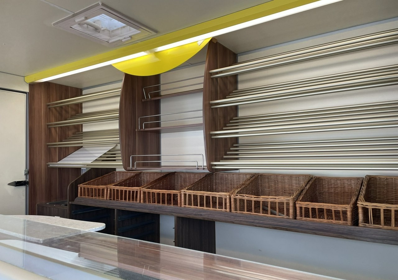 Renault Master Autosklep pieczywa Sklep Gastronomiczny Food Truck Foodtruck Borco20 - Matbil: bild 3 Renault Master Autosklep pieczywa Sklep Gastronomiczny Food Truck Foodtruck Borco20 - Matbil: bild 3