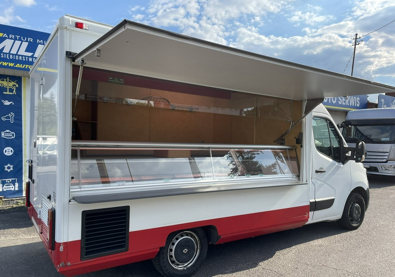 Renault Master Autosklep wędlin Gastronomiczna food truck foodtruck sklep Borco 201 - Matbil: bild 1 Renault Master Autosklep wędlin Gastronomiczna food truck foodtruck sklep Borco 201 - Matbil: bild 1
