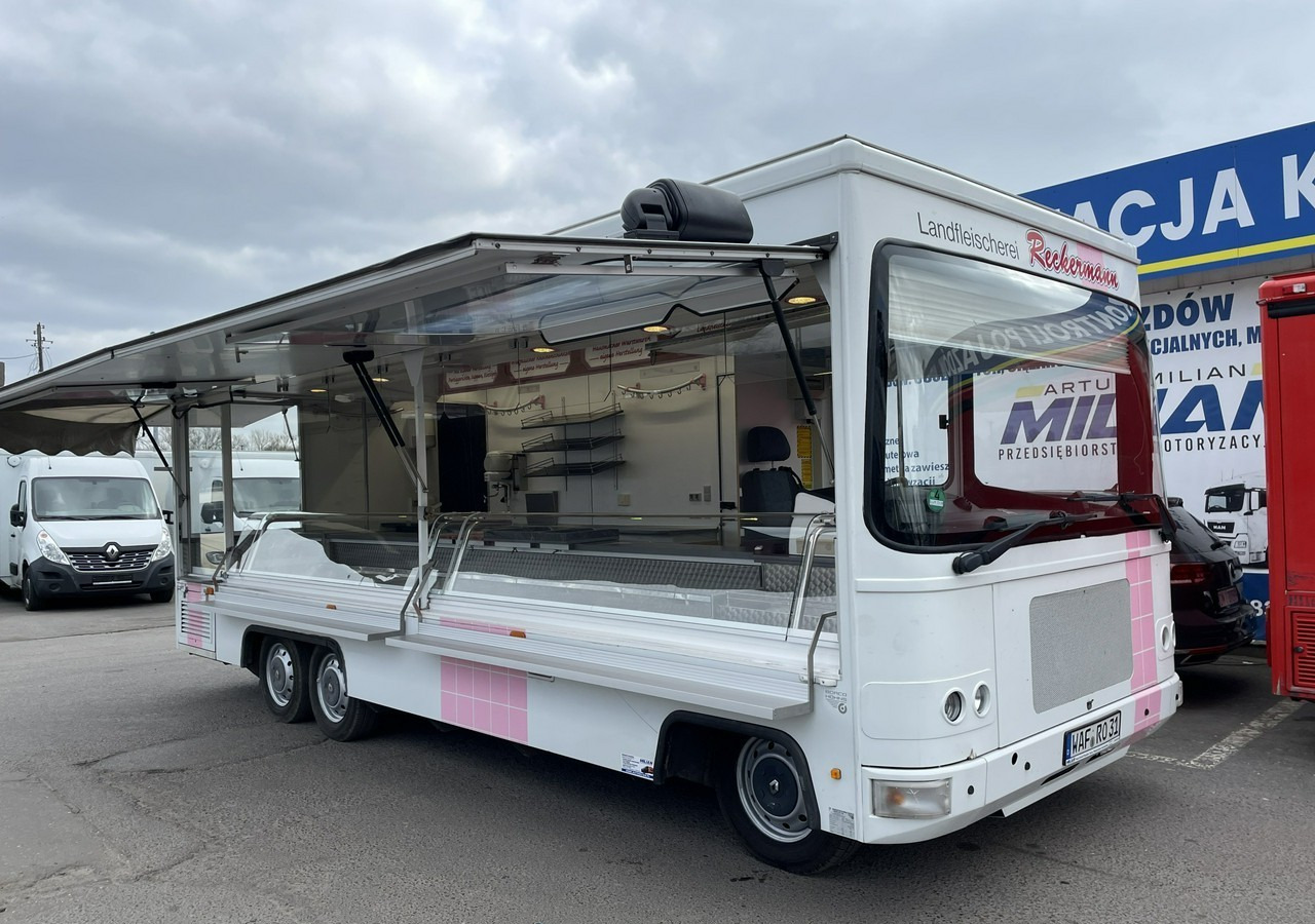 Renault Master Autosklep wędlin Gastronomiczny Food Truck Foodtruck Sklep BORCO 20 - Matbil: bild 1 Renault Master Autosklep wędlin Gastronomiczny Food Truck Foodtruck Sklep BORCO 20 - Matbil: bild 1