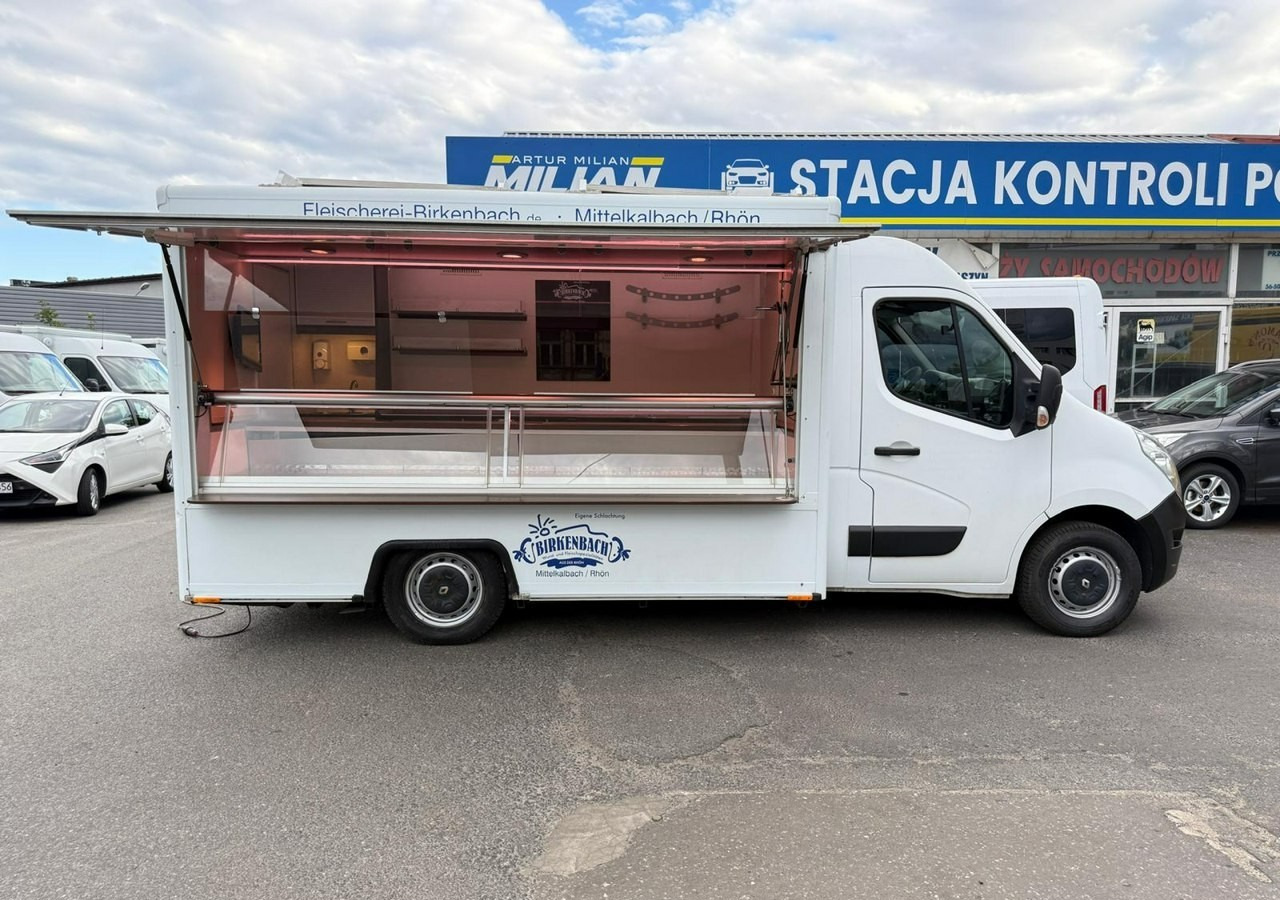 Renault Master Autosklep wędlin Gastronomiczny Food Truck Foodtruck Sklep Solar 20 - Matbil: bild 1 Renault Master Autosklep wędlin Gastronomiczny Food Truck Foodtruck Sklep Solar 20 - Matbil: bild 1