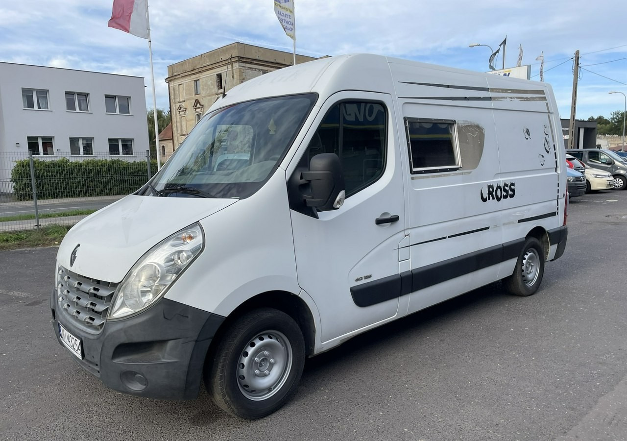 Renault Master Master 2.3-125 KM Ala - Kamper Klima Projekt do skończenia 2010 - Skåpbil: bild 1 Renault Master Master 2.3-125 KM Ala - Kamper Klima Projekt do skończenia 2010 - Skåpbil: bild 1