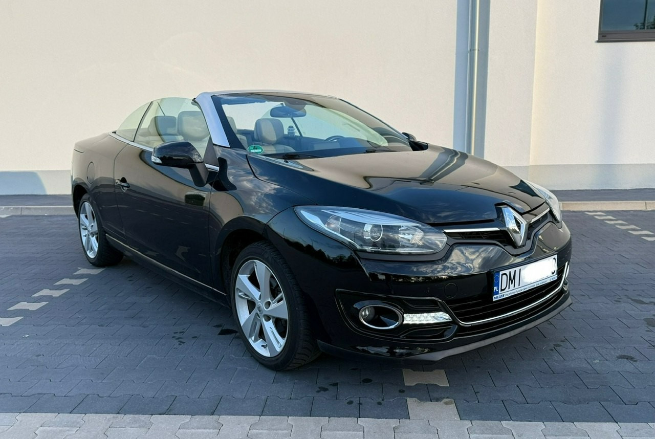 Renault Megane III Cabrio LIFT III 1.2 TCE 131 Skóra Led Navi PDC Bogate wyposażenie 20 - Cabriolet: bild 1 Renault Megane III Cabrio LIFT III 1.2 TCE 131 Skóra Led Navi PDC Bogate wyposażenie 20 - Cabriolet: bild 1
