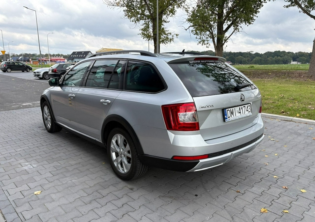 Skoda Octavia III Skoda Octavia 4X4 Scout 2.0 TDI -150KM Model 2017 Bezwypadkowa FV 23 - Personbil: bild 5 Skoda Octavia III Skoda Octavia 4X4 Scout 2.0 TDI -150KM Model 2017 Bezwypadkowa FV 23 - Personbil: bild 5