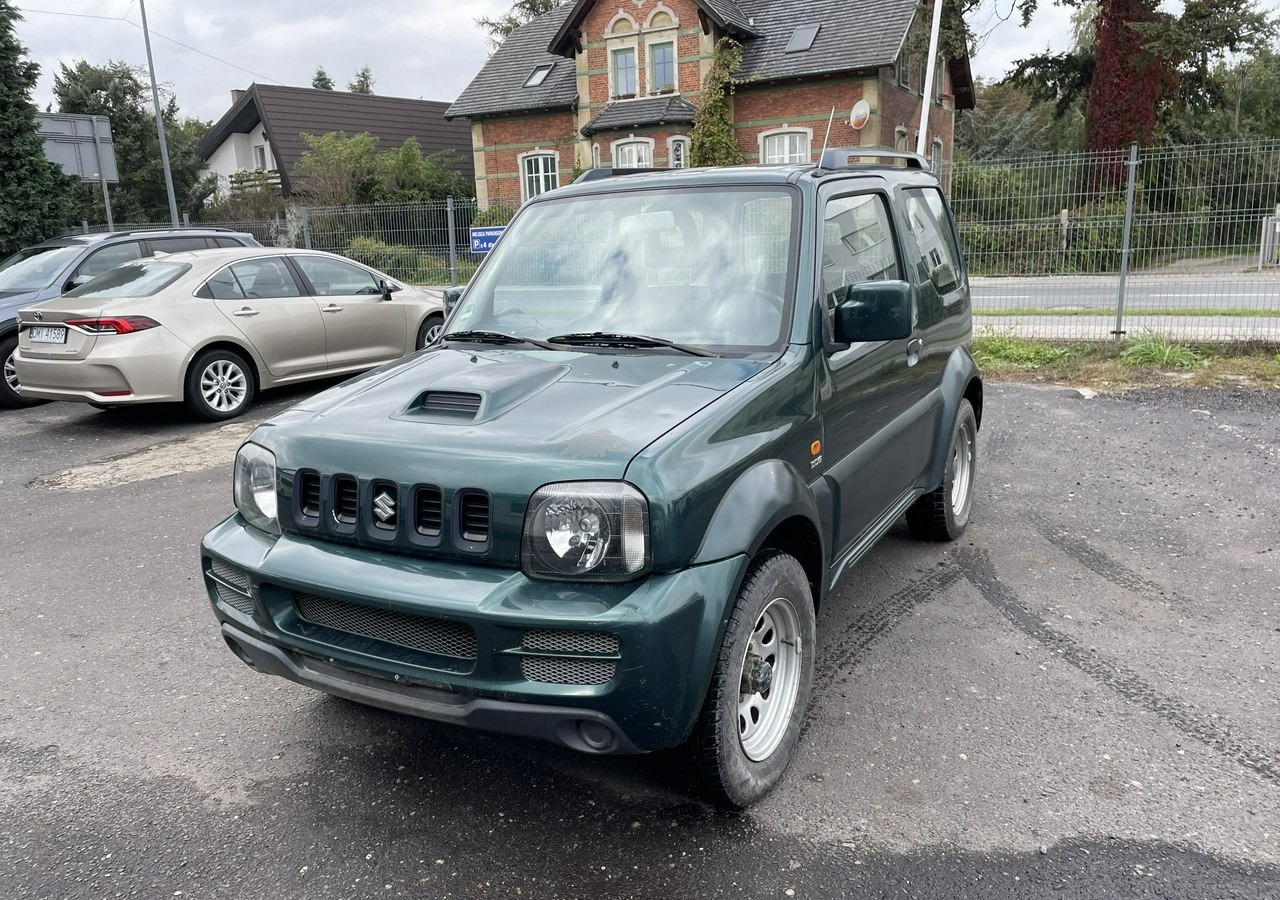 Suzuki Jimny Suzuki Jimny 1.5 Diesel 4X4 - SUV: bild 2 Suzuki Jimny Suzuki Jimny 1.5 Diesel 4X4 - SUV: bild 2