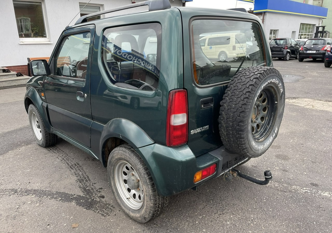 Suzuki Jimny Suzuki Jimny 1.5 Diesel 4X4 - SUV: bild 4 Suzuki Jimny Suzuki Jimny 1.5 Diesel 4X4 - SUV: bild 4