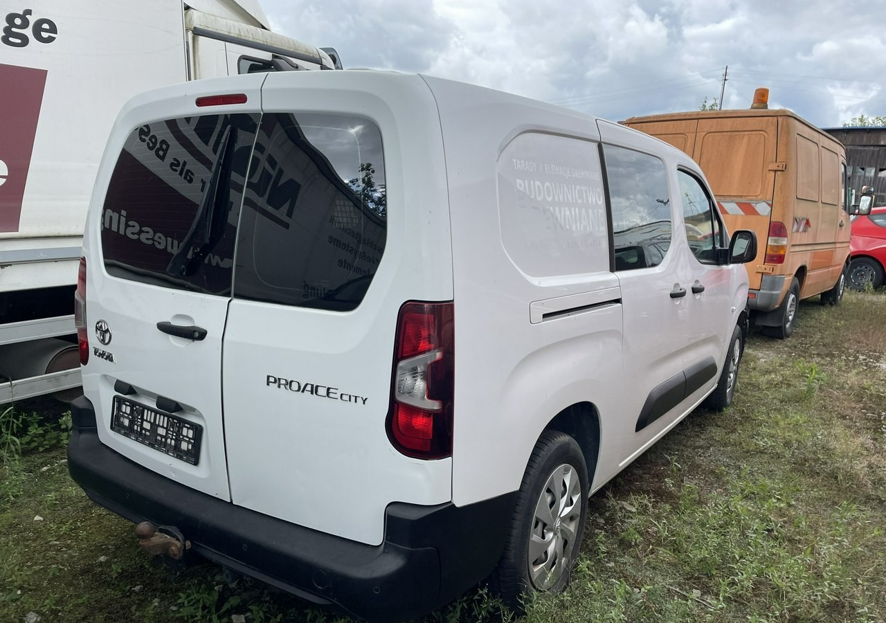 Toyota Inny Toyota Toyota Proace City MAXI Automat Klima 5-osob Salon PL Model 2020 - Skåpbil: bild 5 Toyota Inny Toyota Toyota Proace City MAXI Automat Klima 5-osob Salon PL Model 2020 - Skåpbil: bild 5