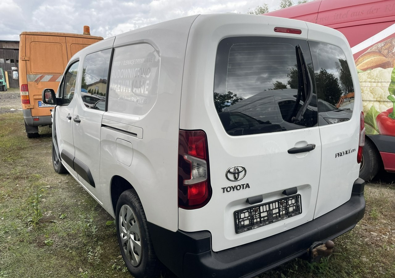 Toyota Inny Toyota Toyota Proace City MAXI Automat Klima 5-osob Salon PL Model 2020 - Skåpbil: bild 1 Toyota Inny Toyota Toyota Proace City MAXI Automat Klima 5-osob Salon PL Model 2020 - Skåpbil: bild 1