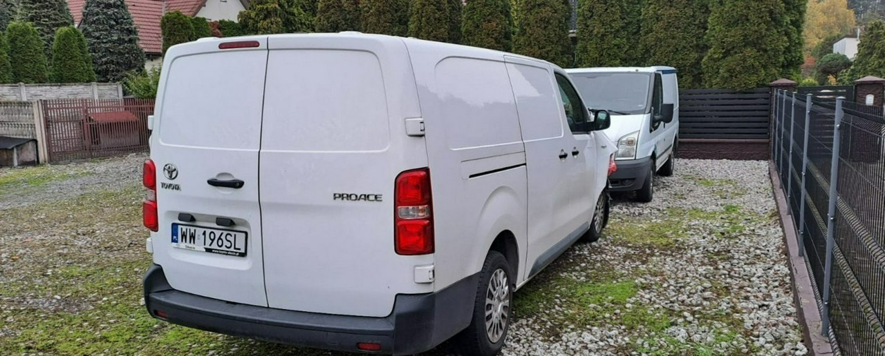 Toyota Proace Toyota Proace Maxi Klima chlodnia izoterma 2020 Salon PL - Kylbil: bild 3 Toyota Proace Toyota Proace Maxi Klima chlodnia izoterma 2020 Salon PL - Kylbil: bild 3
