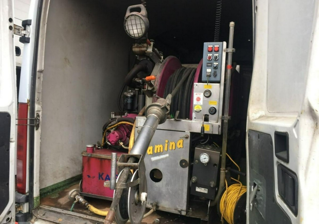 Iveco 35 Urządzenie Kanalizacja Wuko Asenizacyjny Kret - Utility/ Specialfordon: bild 3 Iveco 35 Urządzenie Kanalizacja Wuko Asenizacyjny Kret - Utility/ Specialfordon: bild 3