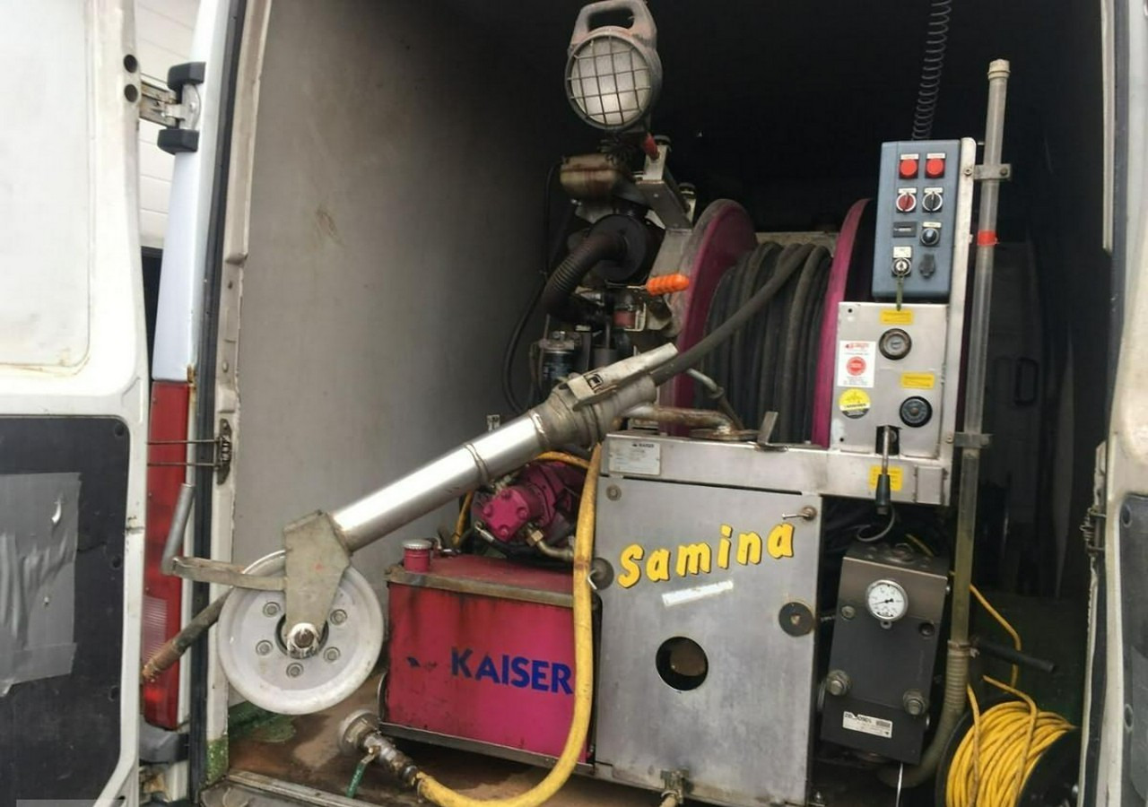 Iveco 35 Urządzenie Kanalizacja Wuko Asenizacyjny Kret - Utility/ Specialfordon: bild 1 Iveco 35 Urządzenie Kanalizacja Wuko Asenizacyjny Kret - Utility/ Specialfordon: bild 1