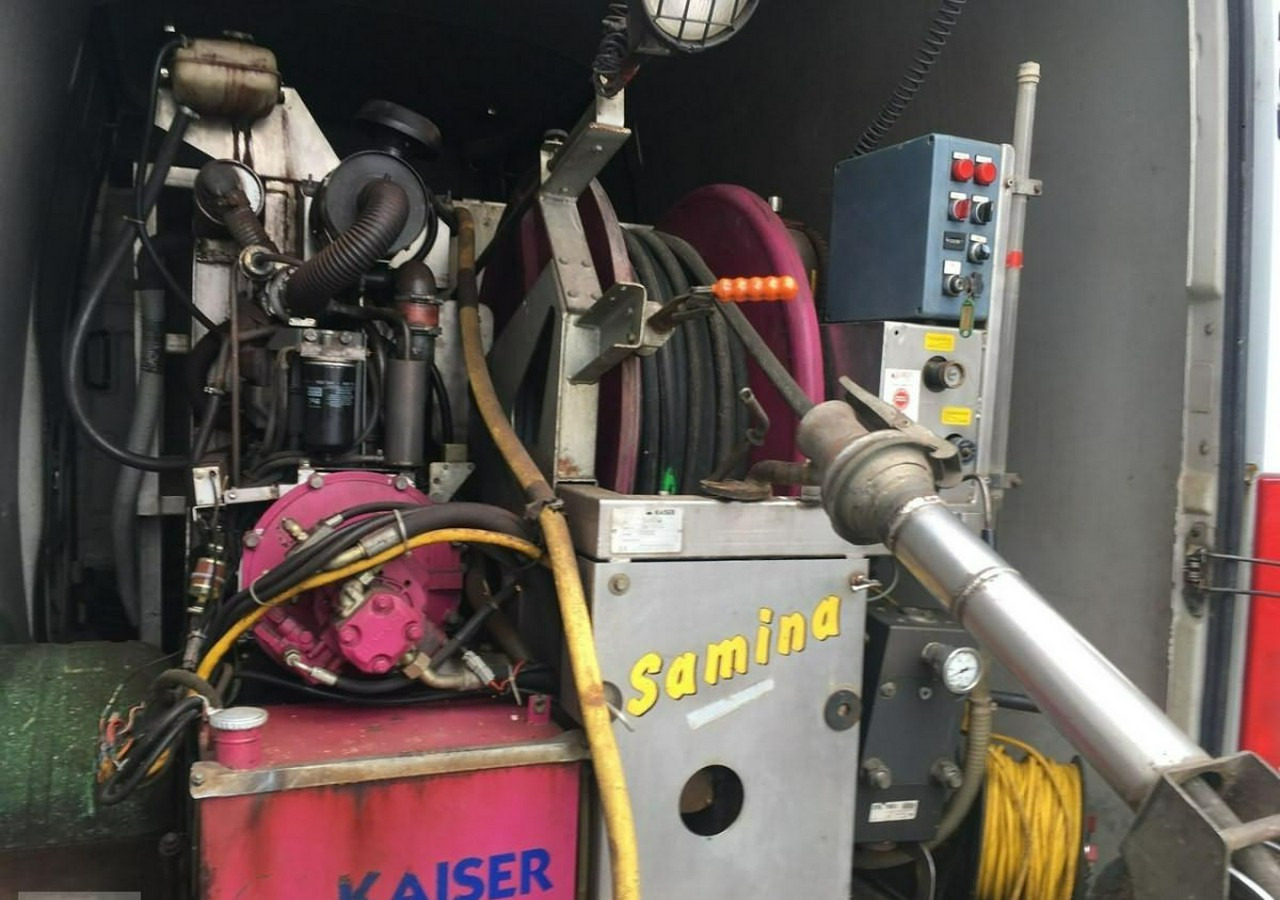 Iveco 35 Urządzenie Kanalizacja Wuko Asenizacyjny Kret - Utility/ Specialfordon: bild 2 Iveco 35 Urządzenie Kanalizacja Wuko Asenizacyjny Kret - Utility/ Specialfordon: bild 2