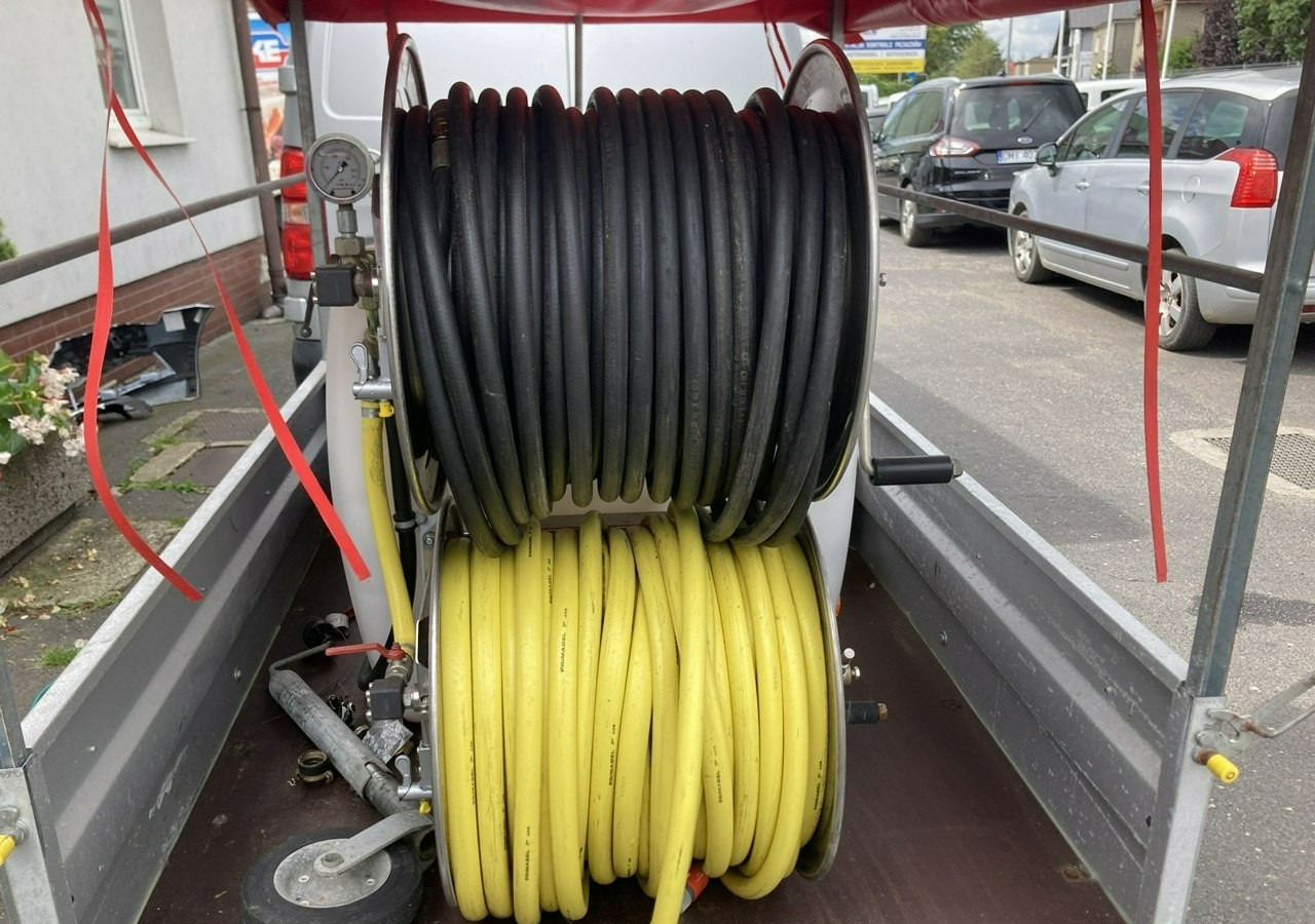 Iveco Inny Iveco wuko na przyczepce kanalizacja asenizacyjny 130bar - Utility/ Specialfordon, Bilsläp: bild 2 Iveco Inny Iveco wuko na przyczepce kanalizacja asenizacyjny 130bar - Utility/ Specialfordon, Bilsläp: bild 2