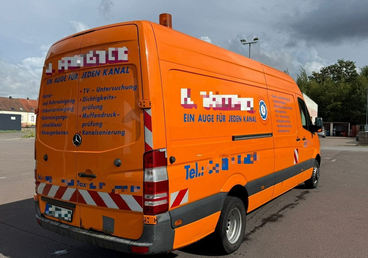 Mercedes-Benz Sprinter Sprinter Kanalizacja inspekcja kanałów wuko asenizacyjny Kamero wóz - Utility/ Specialfordon, Skåpbil: bild 2 Mercedes-Benz Sprinter Sprinter Kanalizacja inspekcja kanałów wuko asenizacyjny Kamero wóz - Utility/ Specialfordon, Skåpbil: bild 2
