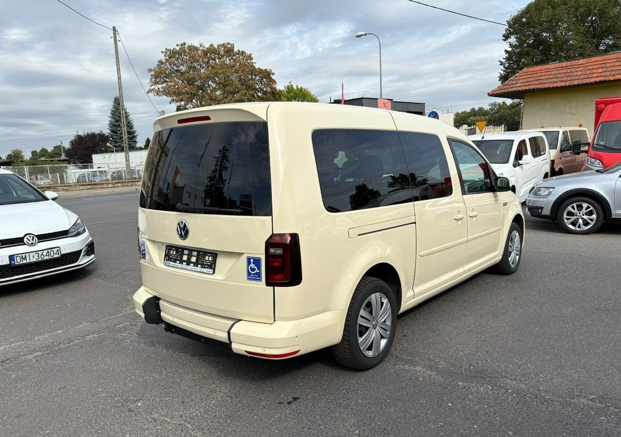 Kombi Volkswagen Caddy III Caddy 2.0-150 Niepełnosprawnych inwalida rampa Bogate wyposażeniePFR: bild 9 Kombi Volkswagen Caddy III Caddy 2.0-150 Niepełnosprawnych inwalida rampa Bogate wyposażeniePFR: bild 9