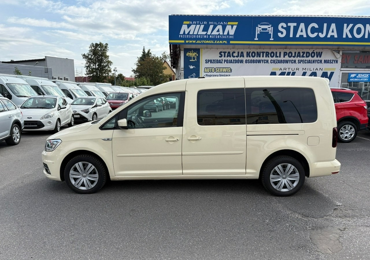 Kombi Volkswagen Caddy III Caddy 2.0-150 Niepełnosprawnych inwalida rampa Bogate wyposażeniePFR: bild 7 Kombi Volkswagen Caddy III Caddy 2.0-150 Niepełnosprawnych inwalida rampa Bogate wyposażeniePFR: bild 7