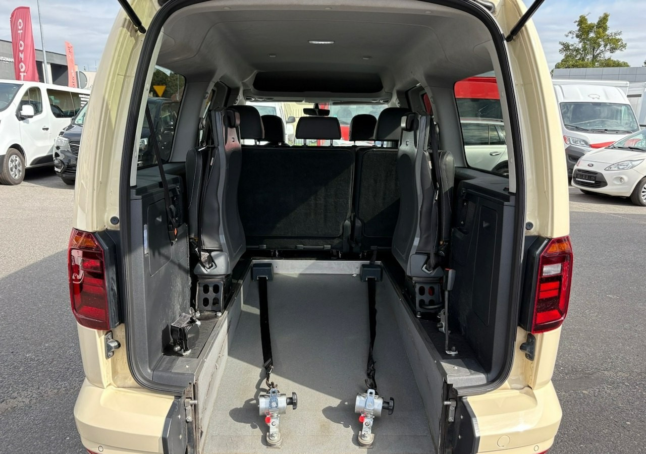 Kombi Volkswagen Caddy III Caddy 2.0-150 Niepełnosprawnych inwalida rampa Bogate wyposażeniePFR: bild 6 Kombi Volkswagen Caddy III Caddy 2.0-150 Niepełnosprawnych inwalida rampa Bogate wyposażeniePFR: bild 6