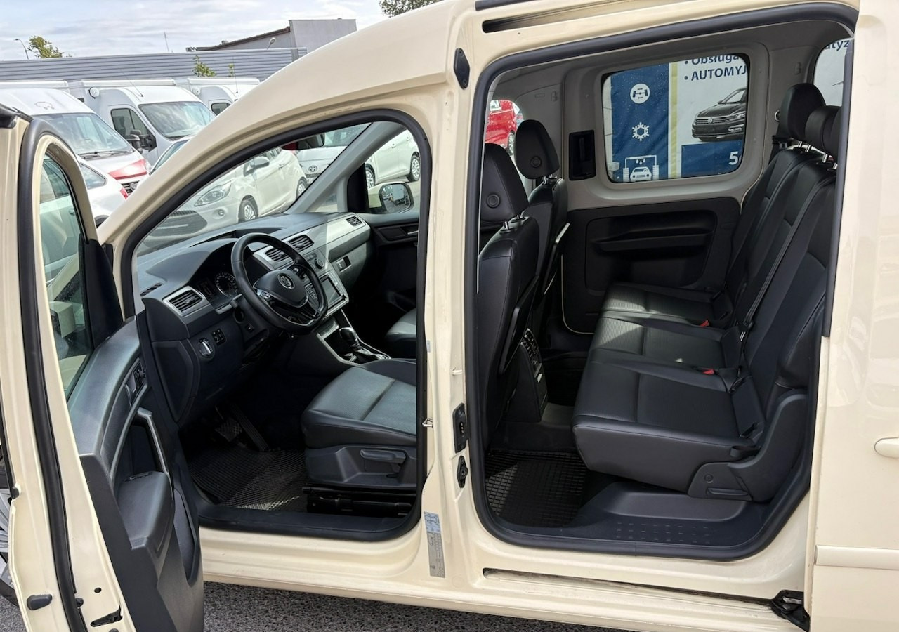 Kombi Volkswagen Caddy III Caddy 2.0-150 Niepełnosprawnych inwalida rampa Bogate wyposażeniePFR: bild 16 Kombi Volkswagen Caddy III Caddy 2.0-150 Niepełnosprawnych inwalida rampa Bogate wyposażeniePFR: bild 16