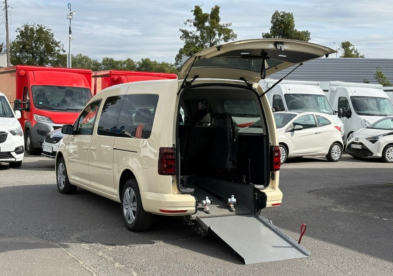 Volkswagen Caddy III Caddy 2.0-150 Niepełnosprawnych inwalida rampa Bogate wyposażeniePFR - Kombi: bild 1 Volkswagen Caddy III Caddy 2.0-150 Niepełnosprawnych inwalida rampa Bogate wyposażeniePFR - Kombi: bild 1