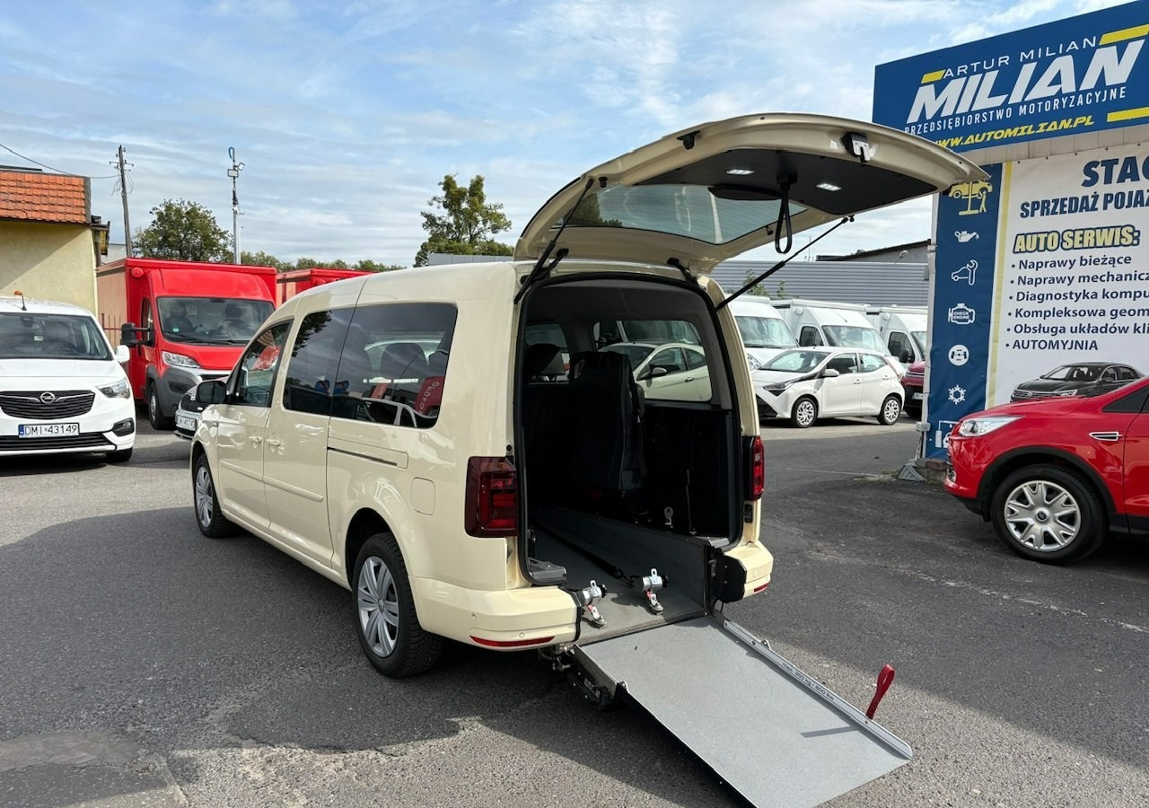 Volkswagen Caddy III Caddy 2.0-150 Niepełnosprawnych inwalida rampa Bogate wyposażeniePFR - Kombi: bild 2 Volkswagen Caddy III Caddy 2.0-150 Niepełnosprawnych inwalida rampa Bogate wyposażeniePFR - Kombi: bild 2