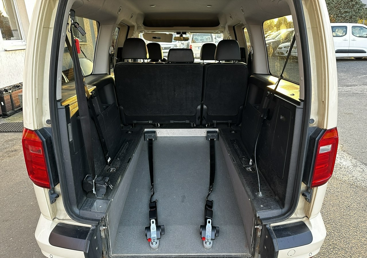 Volkswagen Caddy III Caddy 2.0 TDI do przewozu Niepełnosprawnych Inwalida Rampa 2020 Pefr - Personbil: bild 3 Volkswagen Caddy III Caddy 2.0 TDI do przewozu Niepełnosprawnych Inwalida Rampa 2020 Pefr - Personbil: bild 3